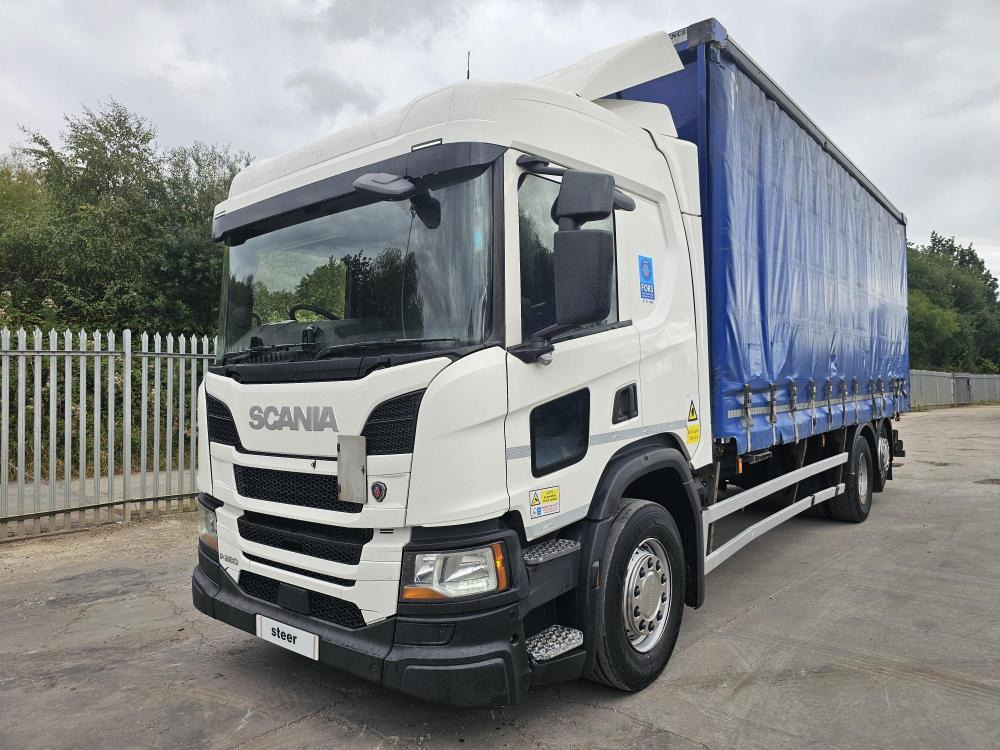 Scania P280 26ton - Curtainsider truck: picture 1 Scania P280 26ton - Curtainsider truck: picture 1
