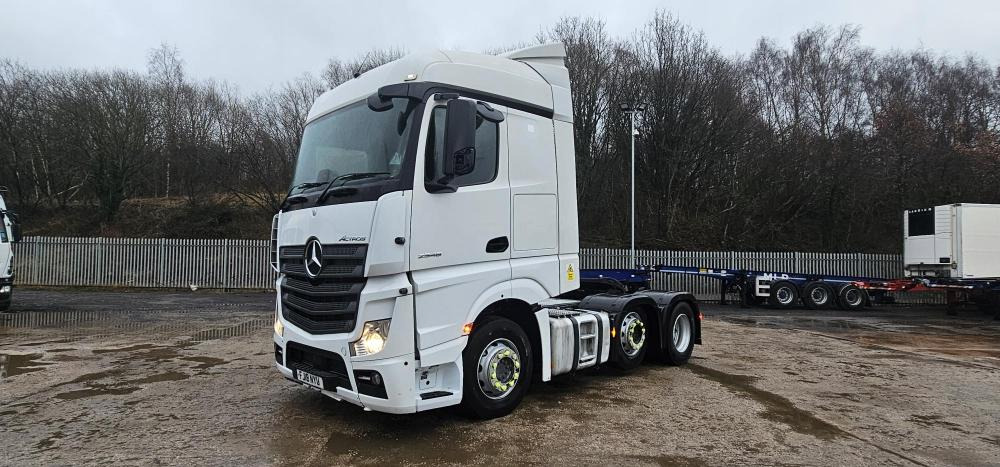 Leasing of Mercedes 2548 Mercedes 2548: picture 10