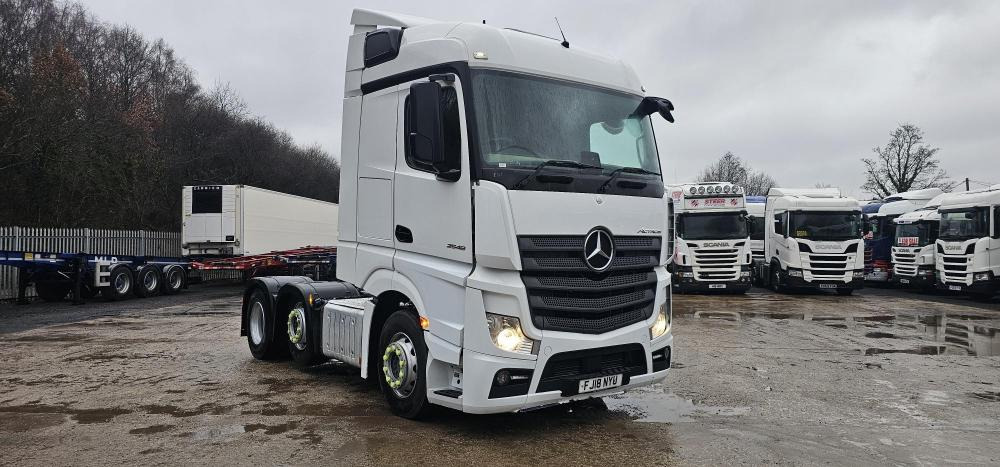 Leasing of Mercedes 2548 Mercedes 2548: picture 15