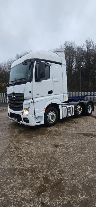 Mercedes 2548 - Tractor unit: picture 1 Mercedes 2548 - Tractor unit: picture 1