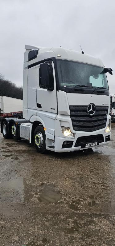 Leasing of Mercedes 2548 Mercedes 2548: picture 14