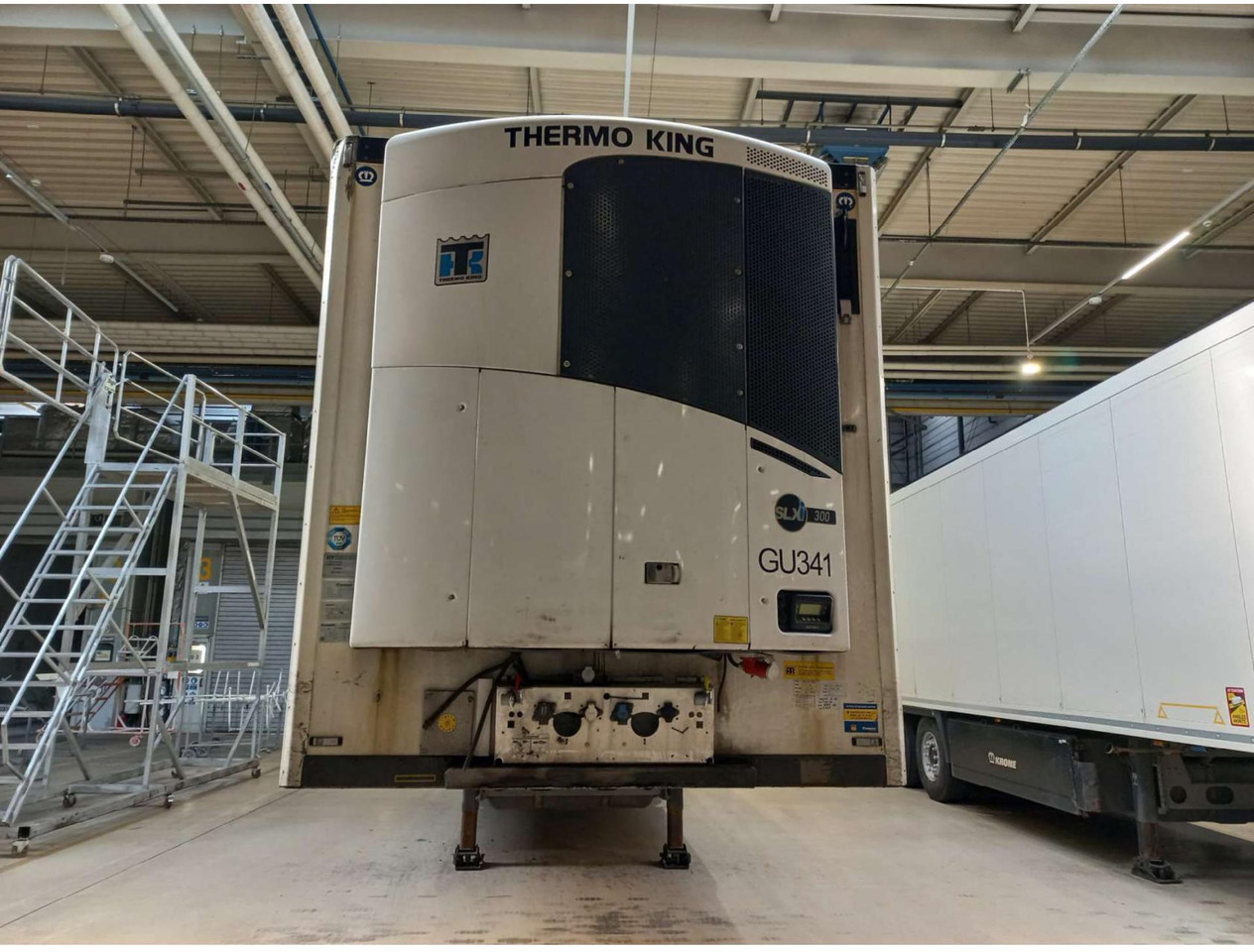 2018 Krone Double Deck Cool Liner FP 45 ThermoKing SLXi 300 - Refrigerator semi-trailer: picture 5 2018 Krone Double Deck Cool Liner FP 45 ThermoKing SLXi 300 - Refrigerator semi-trailer: picture 5