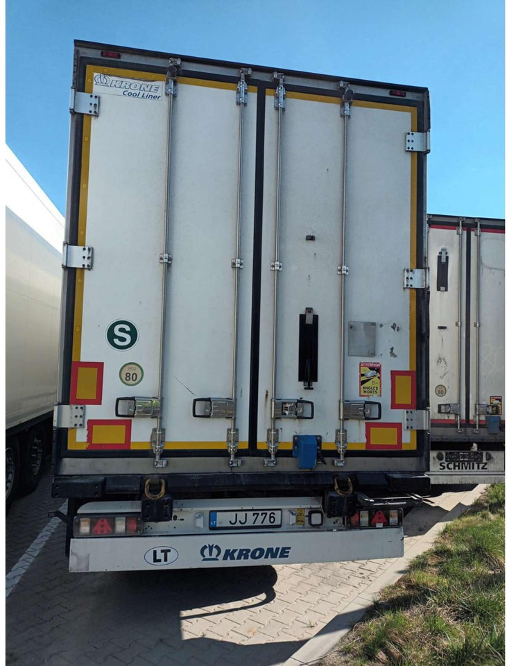 2018 Krone Double Deck Cool Liner FP 45 ThermoKing SLXi 300 - Refrigerator semi-trailer: picture 2 2018 Krone Double Deck Cool Liner FP 45 ThermoKing SLXi 300 - Refrigerator semi-trailer: picture 2