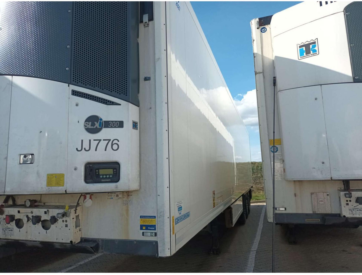 2018 Krone Double Deck Cool Liner FP 45 ThermoKing SLXi 300 - Refrigerator semi-trailer: picture 3 2018 Krone Double Deck Cool Liner FP 45 ThermoKing SLXi 300 - Refrigerator semi-trailer: picture 3