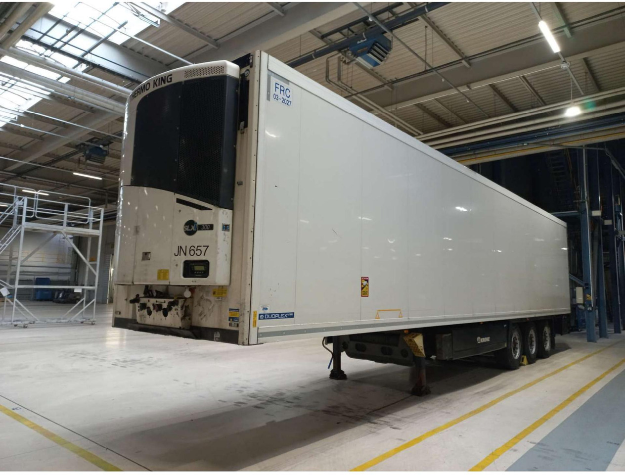 2018 Krone Double Deck Cool Liner FP 60 ThermoKing SLXi 300 Lifting Axle - Refrigerator semi-trailer: picture 5 2018 Krone Double Deck Cool Liner FP 60 ThermoKing SLXi 300 Lifting Axle - Refrigerator semi-trailer: picture 5