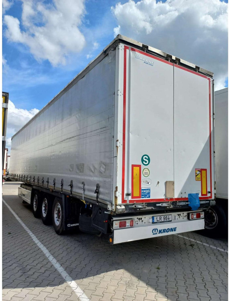 2018 Krone SDP Profi Liner Standard Lifting Axle - Curtainsider semi-trailer: picture 4 2018 Krone SDP Profi Liner Standard Lifting Axle - Curtainsider semi-trailer: picture 4