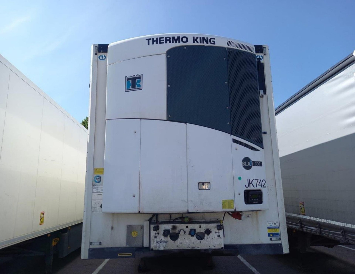 2018 Krone SDR Cool Liner FP 60 ThermoKing SLXi 300 - Refrigerator semi-trailer: picture 1 2018 Krone SDR Cool Liner FP 60 ThermoKing SLXi 300 - Refrigerator semi-trailer: picture 1