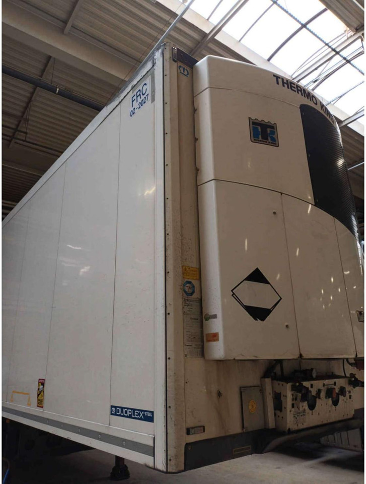 Refrigerator semi-trailer 2018 Krone SDR Double Deck Cool Liner FP45 ThermoKing SLXi 300 Lifting Axle: picture 6