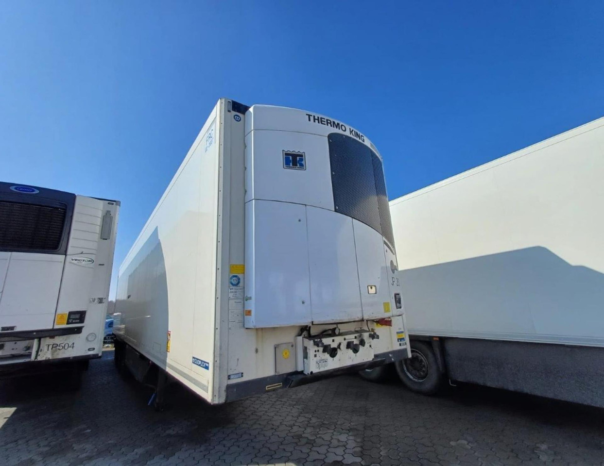 2018 Krone SDR Double Deck Cool Liner FP60 ThermoKing SLXi 300 Lifting Axle - Refrigerator semi-trailer: picture 2 2018 Krone SDR Double Deck Cool Liner FP60 ThermoKing SLXi 300 Lifting Axle - Refrigerator semi-trailer: picture 2