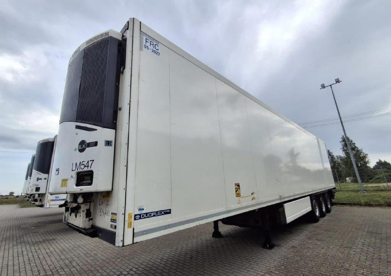 2018 Krone SDR Double Deck Cool Liner FP60 ThermoKing SLXi 300 Lifting Axle - Refrigerator semi-trailer: picture 1 2018 Krone SDR Double Deck Cool Liner FP60 ThermoKing SLXi 300 Lifting Axle - Refrigerator semi-trailer: picture 1