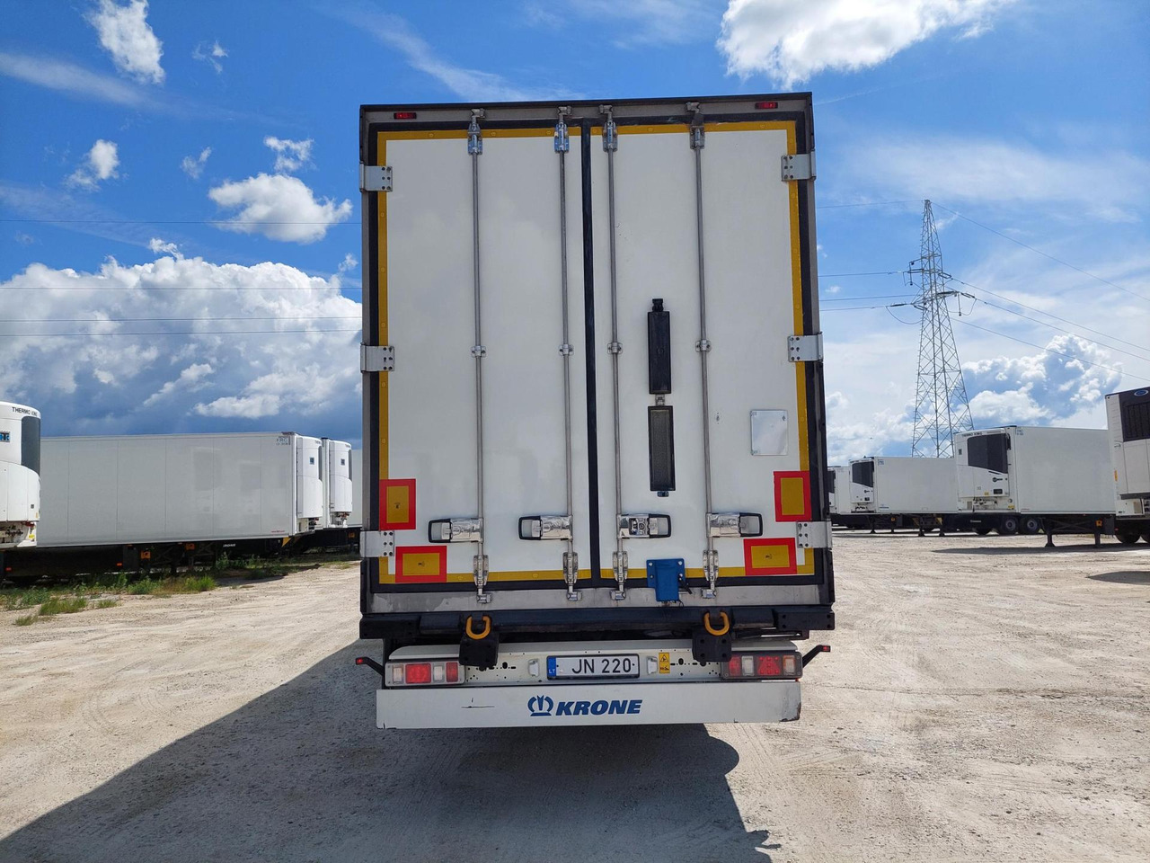 2018 Krone SDR Double Deck Cool Liner FP60 ThermoKing SLXi 300 Lifting Axle - Refrigerator semi-trailer: picture 5 2018 Krone SDR Double Deck Cool Liner FP60 ThermoKing SLXi 300 Lifting Axle - Refrigerator semi-trailer: picture 5