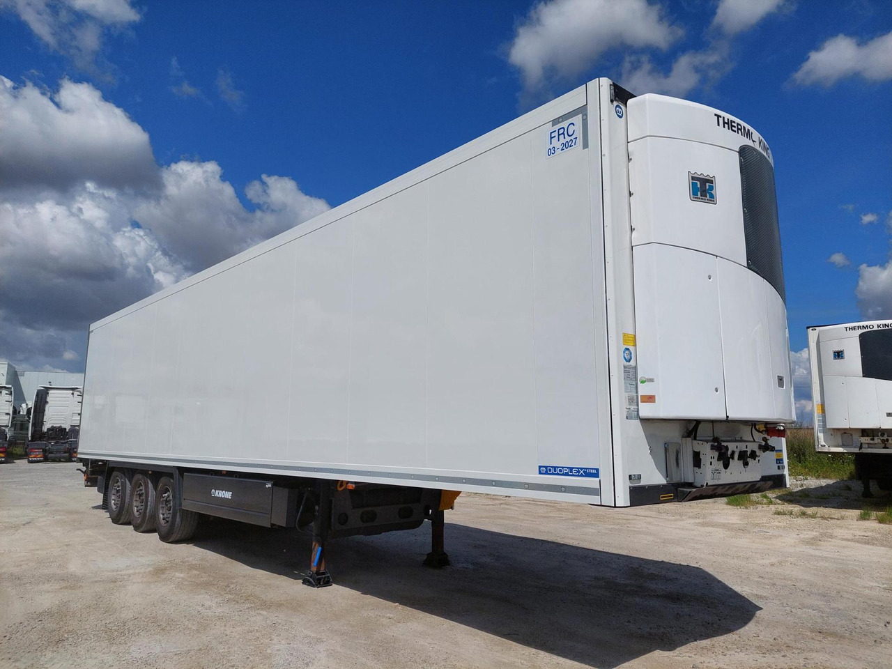 2018 Krone SDR Double Deck Cool Liner FP60 ThermoKing SLXi 300 Lifting Axle - Refrigerator semi-trailer: picture 1 2018 Krone SDR Double Deck Cool Liner FP60 ThermoKing SLXi 300 Lifting Axle - Refrigerator semi-trailer: picture 1
