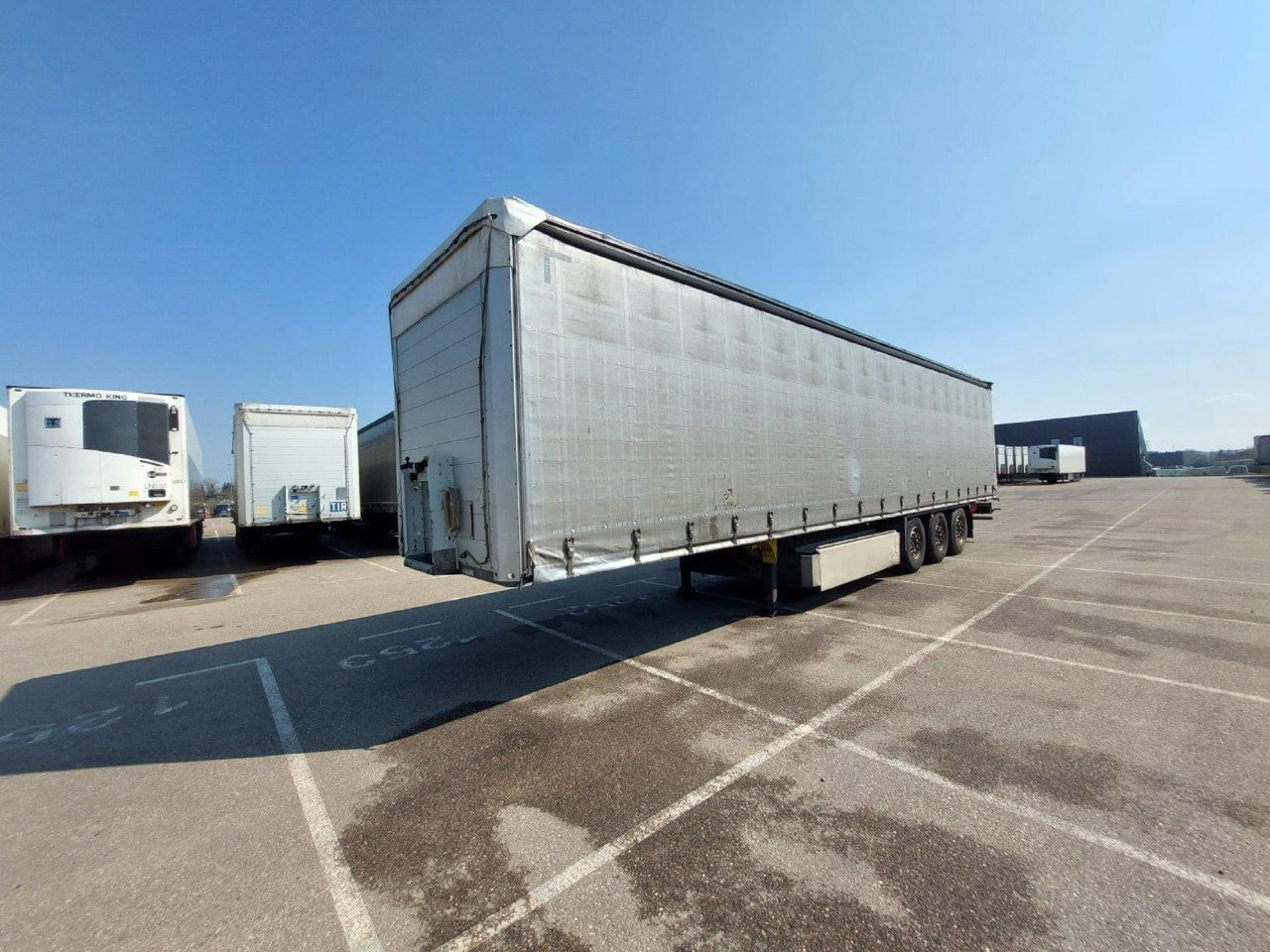 2018 Schmitz Cargobull SCS24/L Lifting Axle - Curtainsider semi-trailer: picture 3 2018 Schmitz Cargobull SCS24/L Lifting Axle - Curtainsider semi-trailer: picture 3