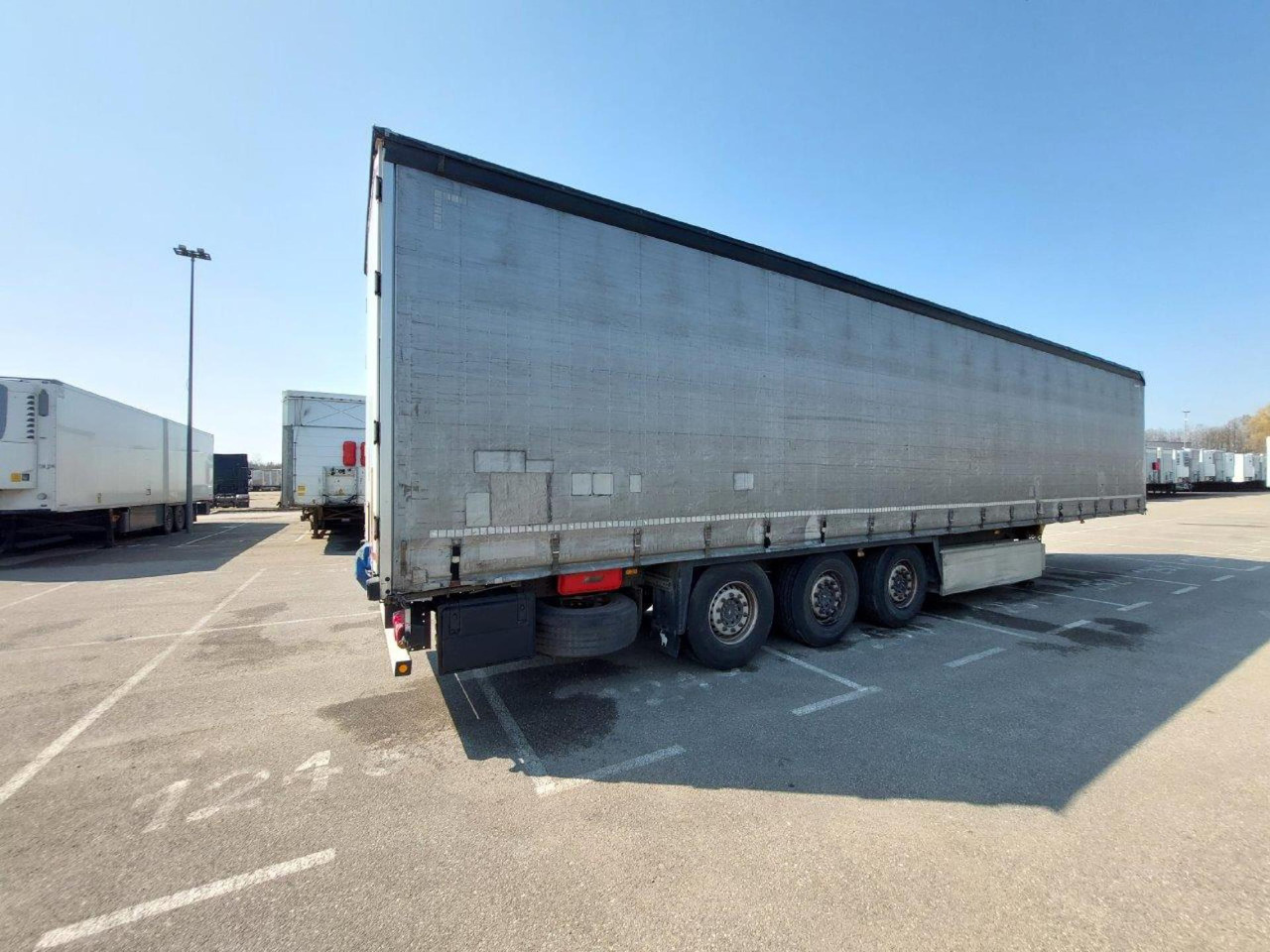 2018 Schmitz Cargobull SCS24/L Lifting Axle - Curtainsider semi-trailer: picture 4 2018 Schmitz Cargobull SCS24/L Lifting Axle - Curtainsider semi-trailer: picture 4
