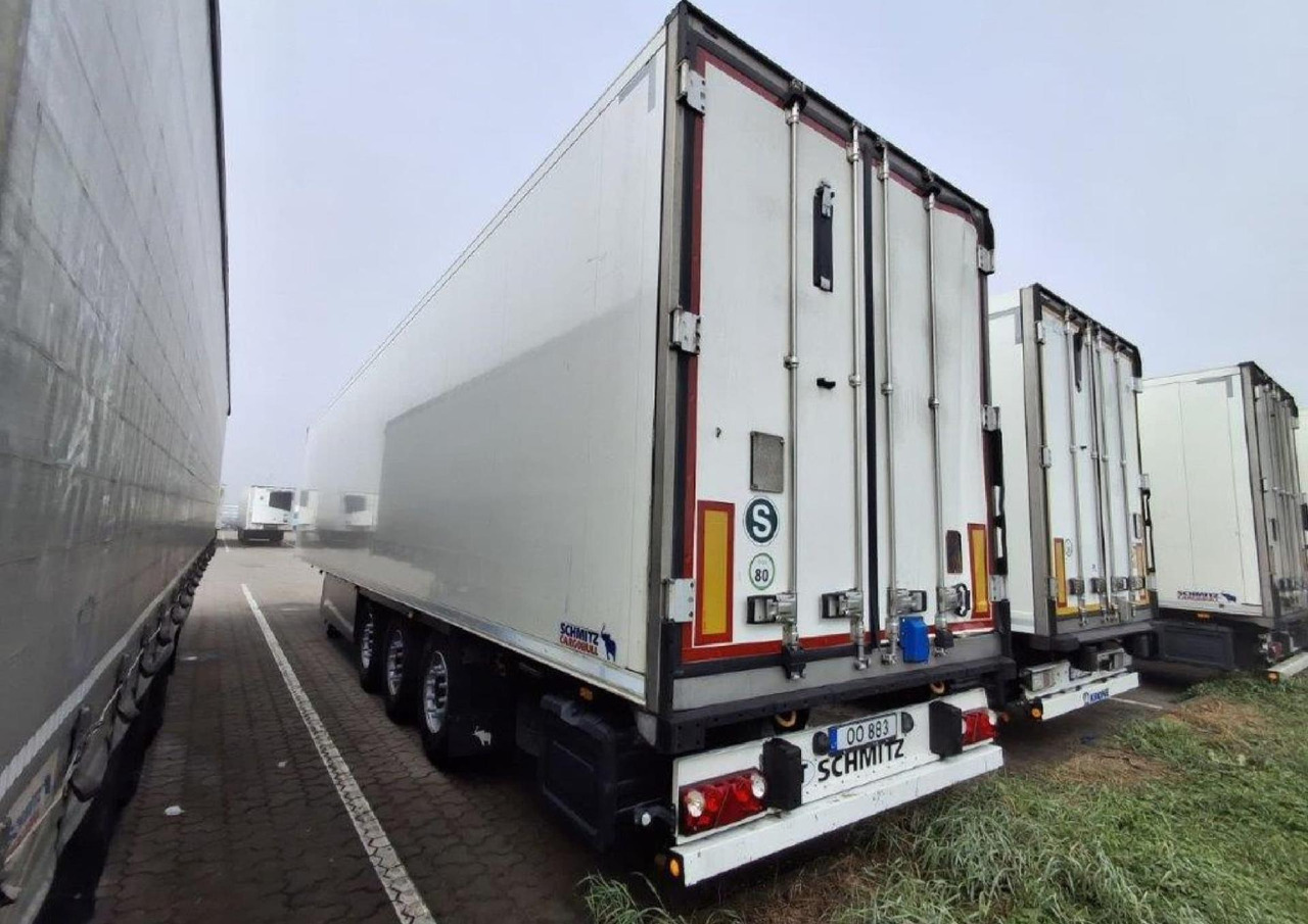 2021 Schmitz Cargobull SKO Double Deck FP 60 ThermoKing SLXi 300 Lifting Axle - Refrigerator semi-trailer: picture 5 2021 Schmitz Cargobull SKO Double Deck FP 60 ThermoKing SLXi 300 Lifting Axle - Refrigerator semi-trailer: picture 5