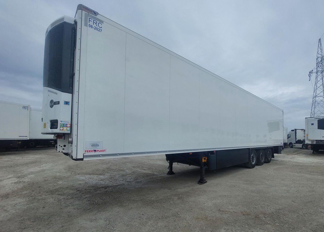 2021 Schmitz Cargobull SKO FP 60 ThermoKing SLXi 300 - Refrigerator semi-trailer: picture 5 2021 Schmitz Cargobull SKO FP 60 ThermoKing SLXi 300 - Refrigerator semi-trailer: picture 5
