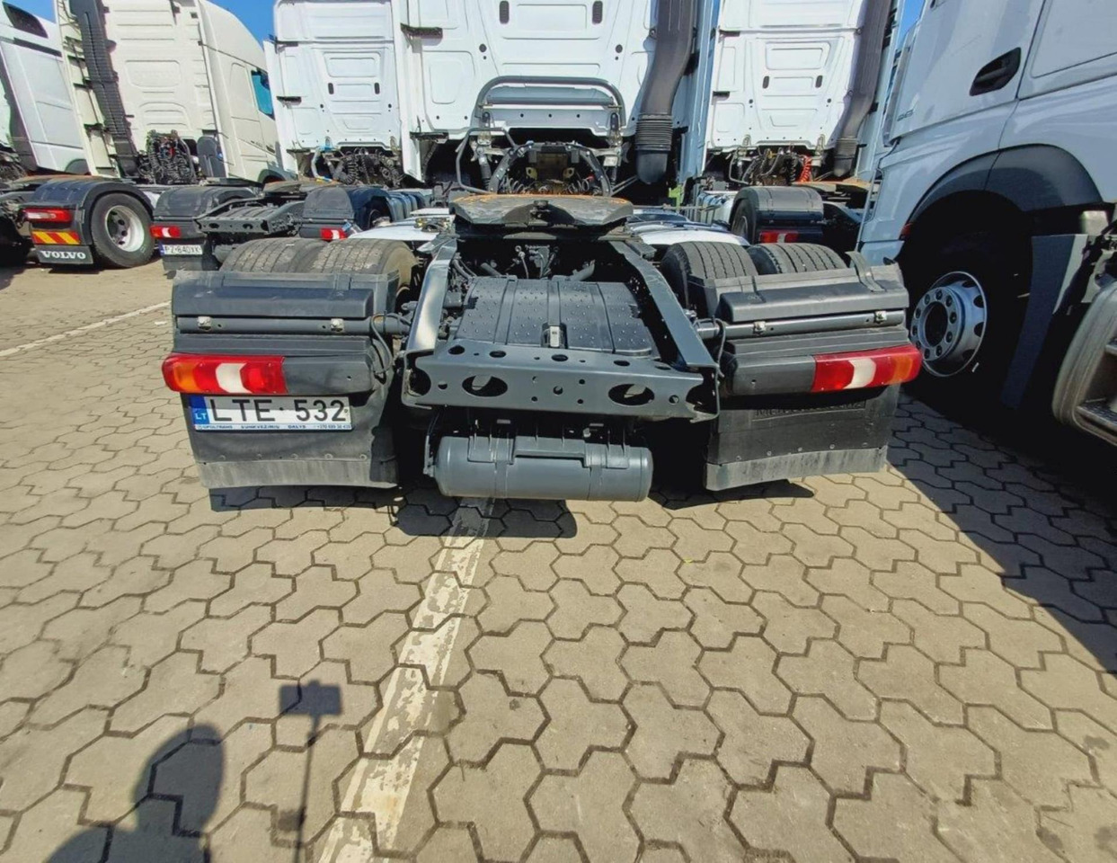 2021 Mercedes-Benz Actros 5 1845 BigSpace - Other machinery: picture 4 2021 Mercedes-Benz Actros 5 1845 BigSpace - Other machinery: picture 4