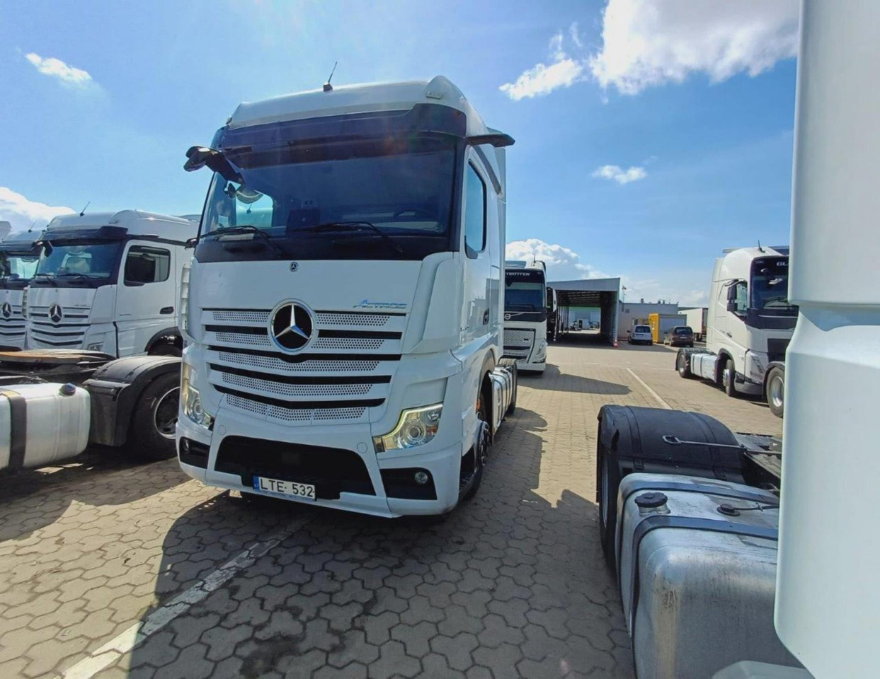 2021 Mercedes-Benz Actros 5 1845 BigSpace - Tractor unit: picture 1 2021 Mercedes-Benz Actros 5 1845 BigSpace - Tractor unit: picture 1