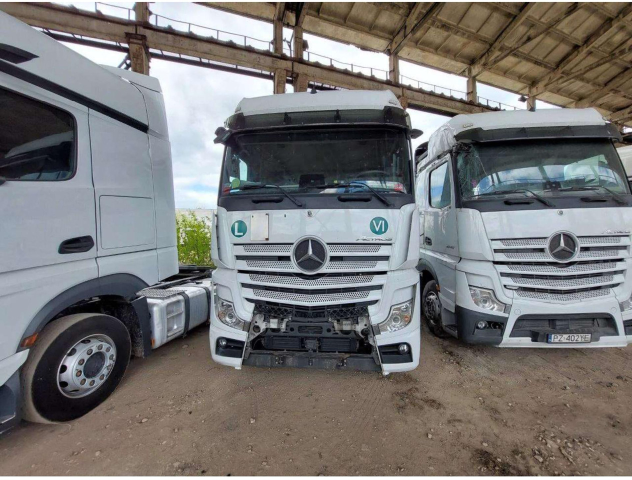 2021 Mercedes-Benz Actros 5 1845 BigSpace - Tractor unit: picture 2 2021 Mercedes-Benz Actros 5 1845 BigSpace - Tractor unit: picture 2