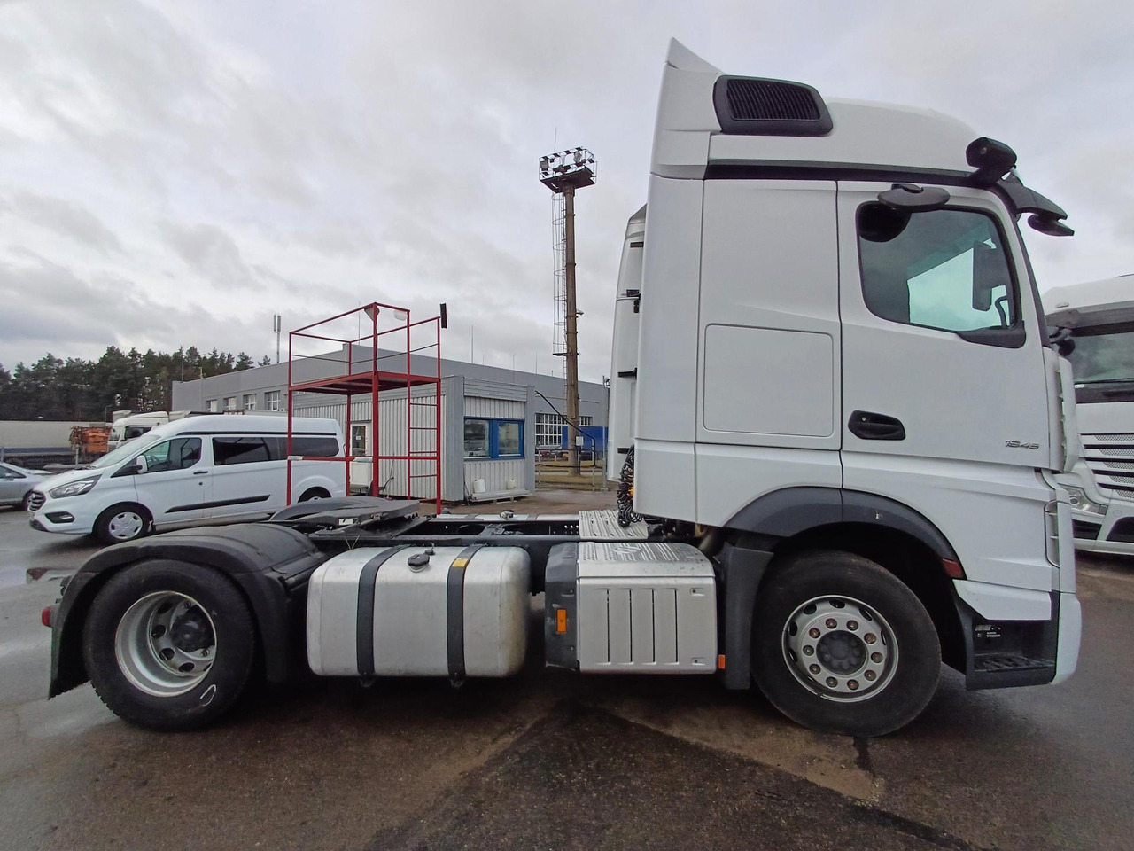 2021 Mercedes-Benz Actros 5 1845 BigSpace - Tractor unit: picture 3 2021 Mercedes-Benz Actros 5 1845 BigSpace - Tractor unit: picture 3