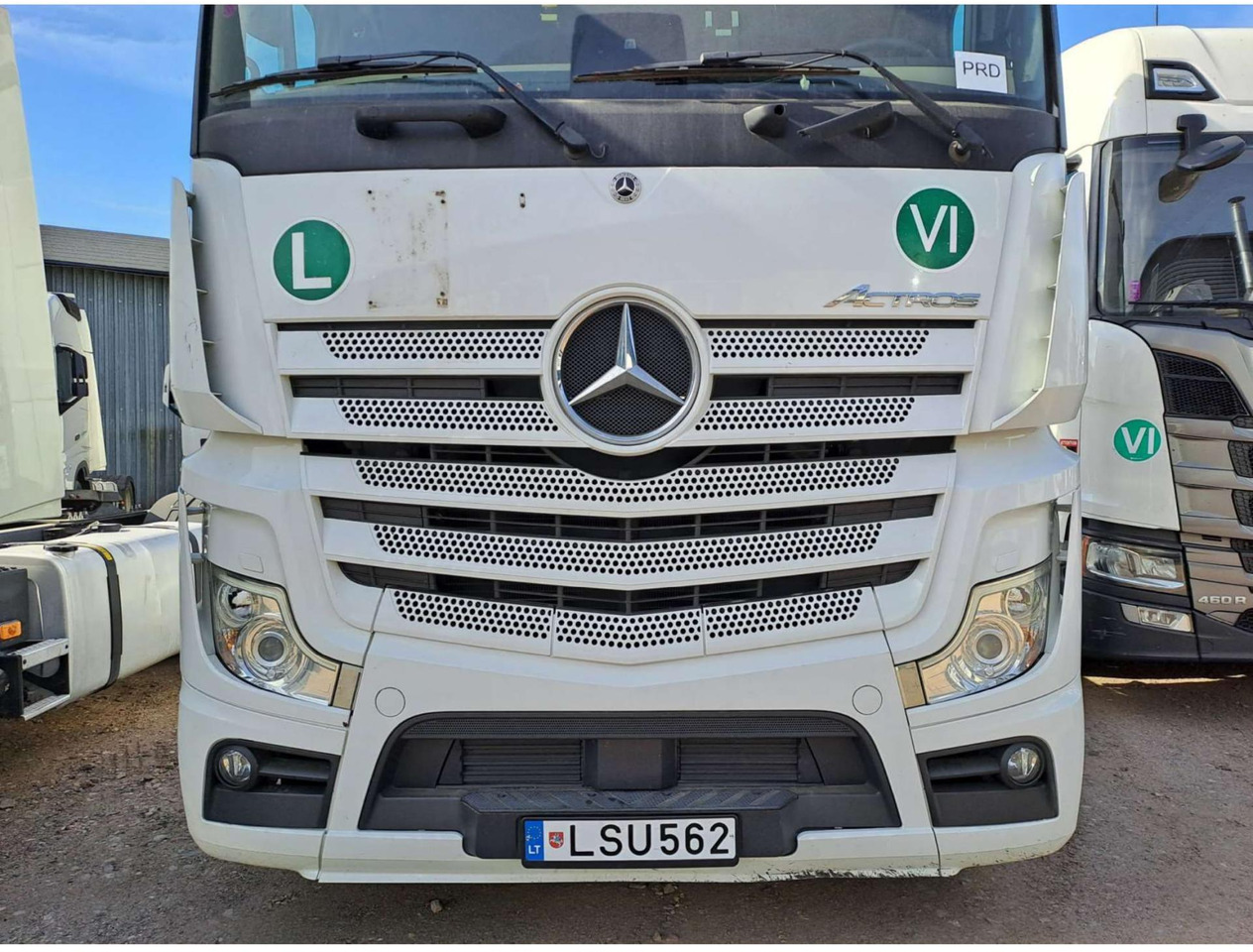 2021 Mercedes-Benz Actros 5 1845 BigSpace - Tractor unit: picture 2 2021 Mercedes-Benz Actros 5 1845 BigSpace - Tractor unit: picture 2