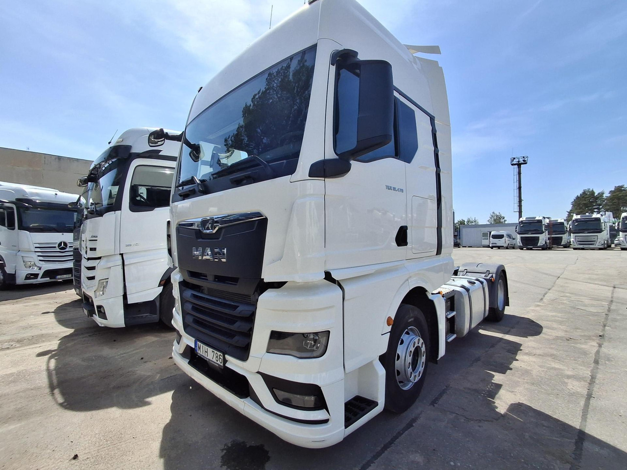 2022 MAN TGX 18.470 GX - Tractor unit: picture 1 2022 MAN TGX 18.470 GX - Tractor unit: picture 1