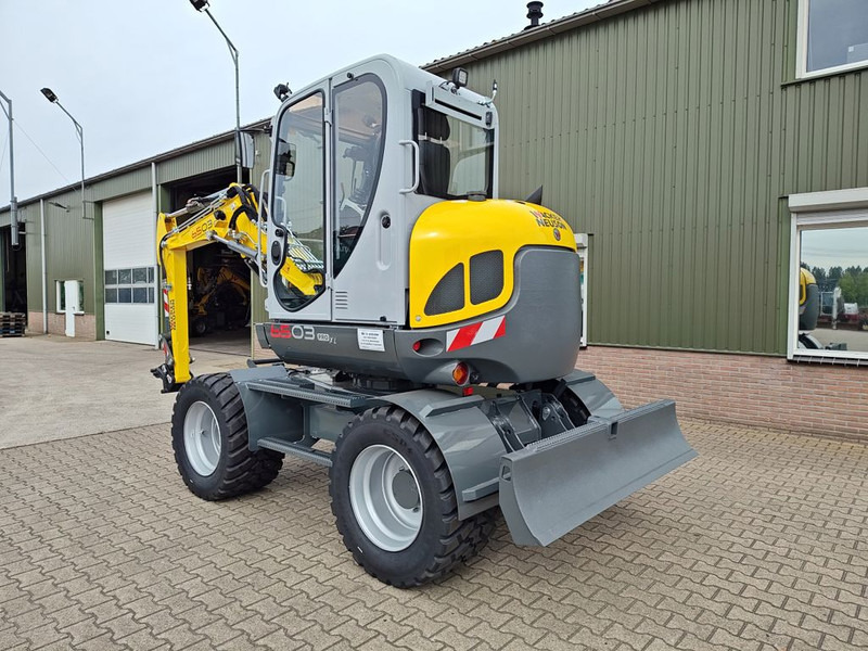 WACKER NEUSON 6503-2 - Wheel excavator: picture 2 WACKER NEUSON 6503-2 - Wheel excavator: picture 2