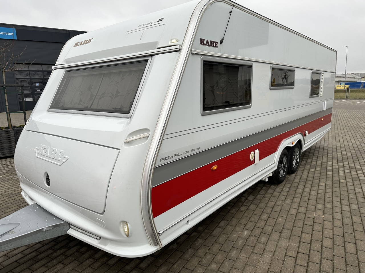 Caravan KABE ROYAL 630 TDL KS: picture 1