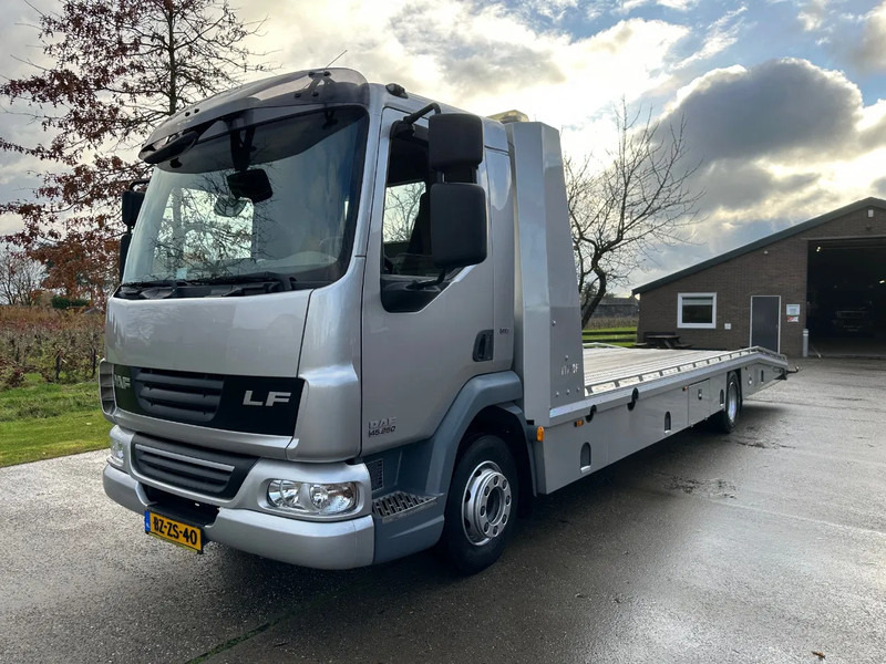 DAF LF 45 .250 / NL TRUCK / TIJHOF / EURO5 / 110.000KM / WINCH / TOP CONDITION - Autotransporter truck: picture 1 DAF LF 45 .250 / NL TRUCK / TIJHOF / EURO5 / 110.000KM / WINCH / TOP CONDITION - Autotransporter truck: picture 1