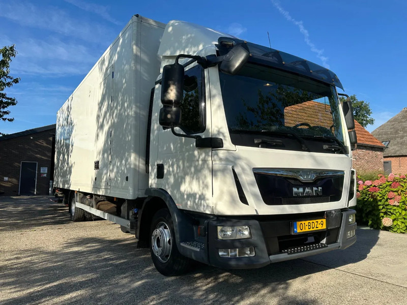 Curtainsider truck MAN TGL 12.220 / EURO6 / NL TRUCK / AUTOMATIC / CURTAINSIDE: picture 20
