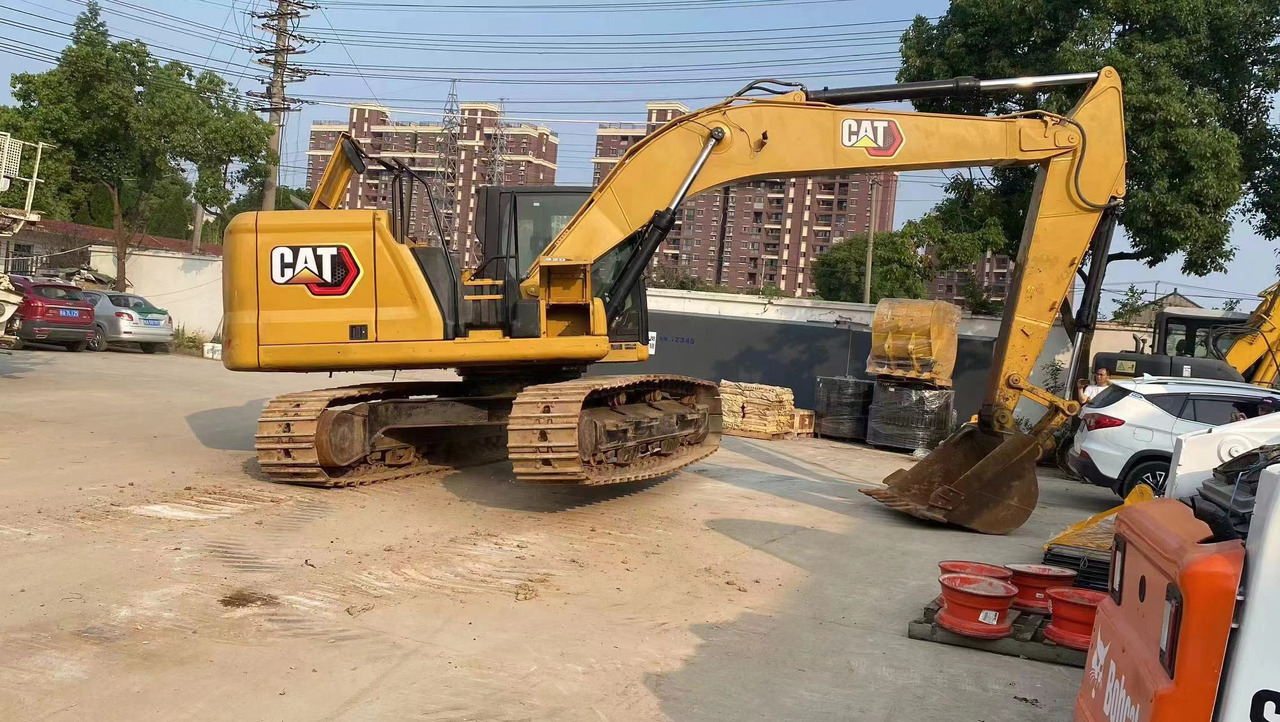 Construction machinery CATERPILLAR 320GC: picture 6