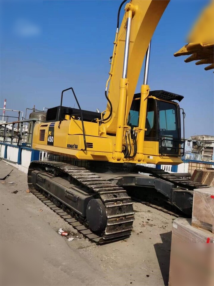 KOMATSU PC450-8 - Crawler excavator: picture 1 KOMATSU PC450-8 - Crawler excavator: picture 1