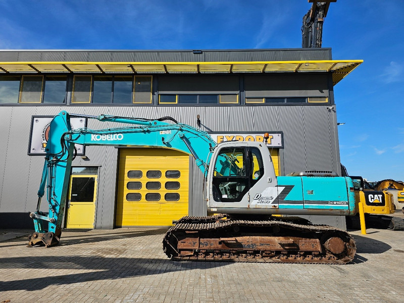 Kobelco SK210LC-6 - Crawler excavator: picture 1 Kobelco SK210LC-6 - Crawler excavator: picture 1