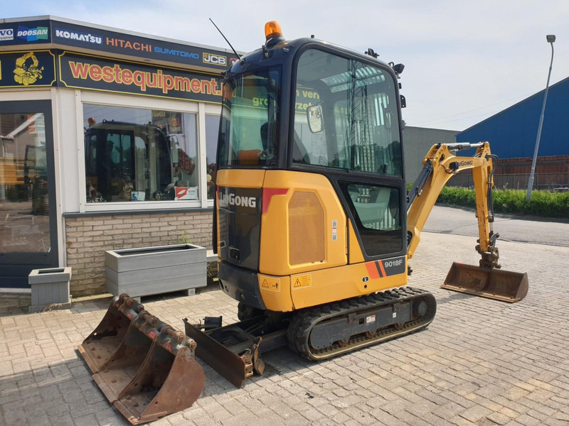 LIUGONG 9018F - Mini excavator: picture 5 LIUGONG 9018F - Mini excavator: picture 5
