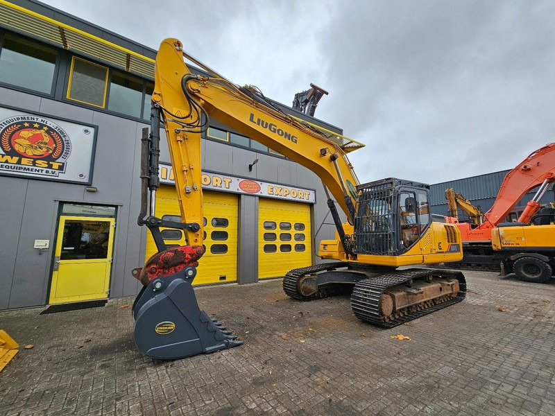 LIUGONG 924E - Crawler excavator: picture 2 LIUGONG 924E - Crawler excavator: picture 2