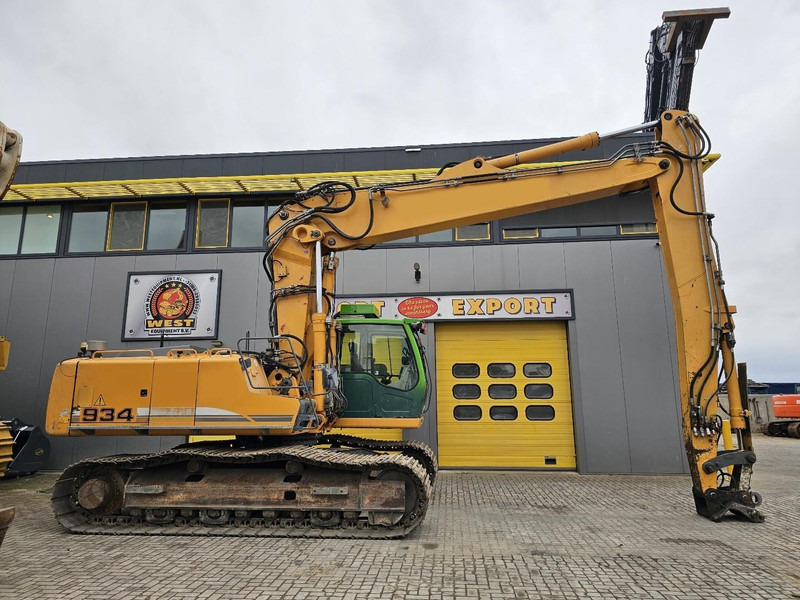 Crawler excavator Liebherr R934C: picture 10