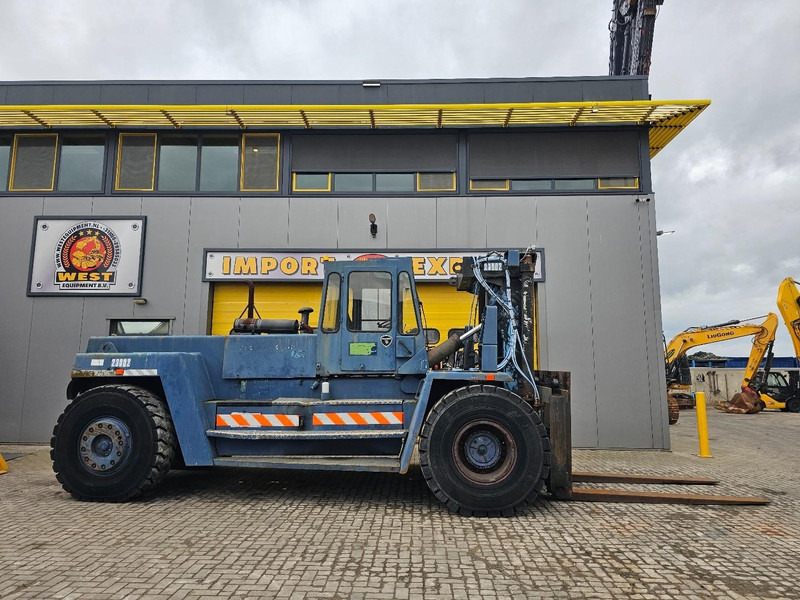 Svetruck 28120-46 * 28TON Hefcapaciteit * - Diesel forklift: picture 5 Svetruck 28120-46 * 28TON Hefcapaciteit * - Diesel forklift: picture 5