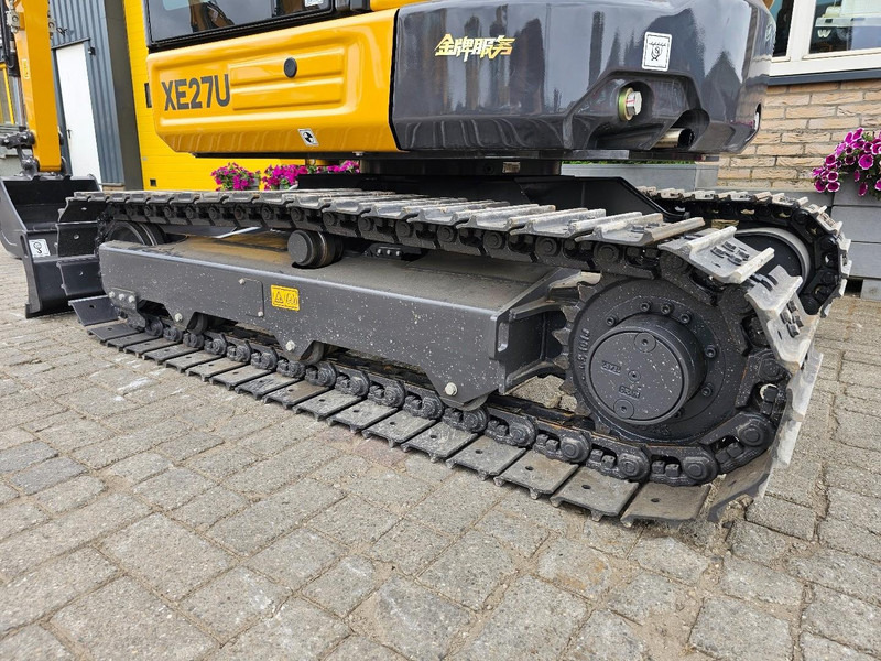 Mini excavator XCMG XE27U: picture 20