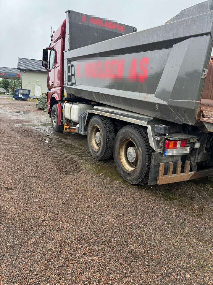 Mercedes-Benz Arocs 2658 - Tipper: picture 5 Mercedes-Benz Arocs 2658 - Tipper: picture 5