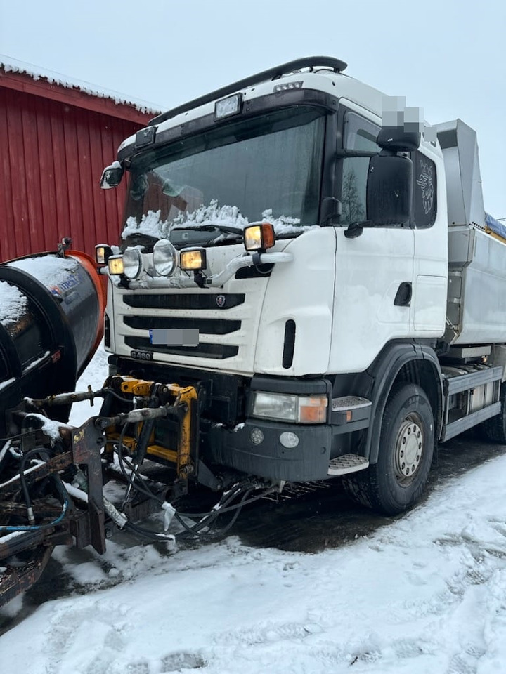 SCANIA G480 / Tipper / EURO 5 / Full steel - Tipper: picture 2 SCANIA G480 / Tipper / EURO 5 / Full steel - Tipper: picture 2