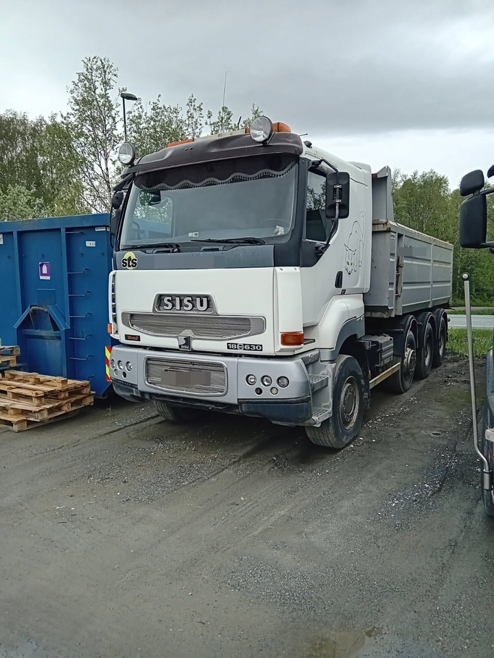 Sisu E18 630 - Tipper: picture 3 Sisu E18 630 - Tipper: picture 3