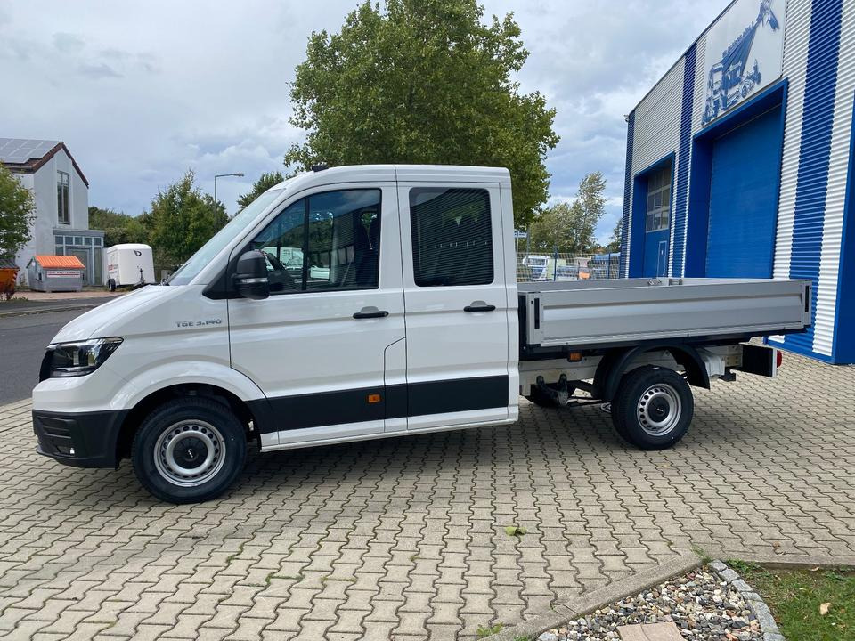 MAN TGE 3.140 Doka Pritsche Next Level *TEMPO*KLIMA*CAM*AHK*APP*PDC*INKL.19% MWST*SOFORT!* - Flatbed van, Combi van: picture 5 MAN TGE 3.140 Doka Pritsche Next Level *TEMPO*KLIMA*CAM*AHK*APP*PDC*INKL.19% MWST*SOFORT!* - Flatbed van, Combi van: picture 5