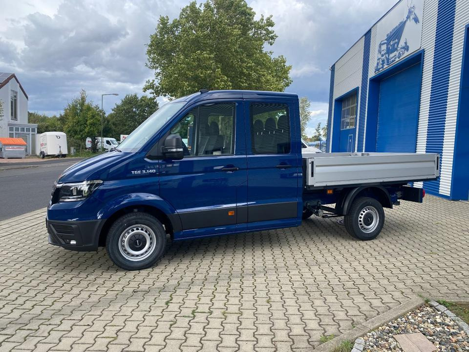 MAN TGE 3.140 Doka Pritsche Next Level *TEMPO*KLIMA*CAM*AHK*APP*PDC*INKL.19% MWST*SOFORT!* - Flatbed van, Combi van: picture 5 MAN TGE 3.140 Doka Pritsche Next Level *TEMPO*KLIMA*CAM*AHK*APP*PDC*INKL.19% MWST*SOFORT!* - Flatbed van, Combi van: picture 5