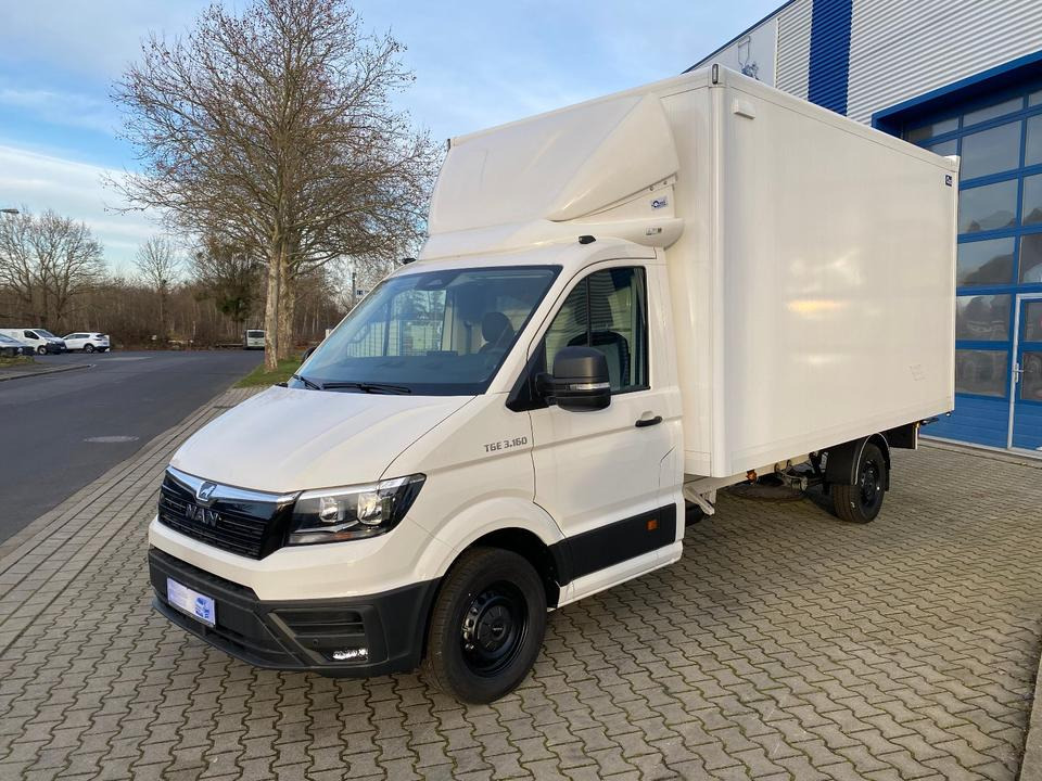 MAN TGE 3.160 Next Level Blyss Kofferaufbau Lang *INKL.19% MWST*HECKANTRIEB*AHK*PDC*TEMPO *UVM*SOFORT VERFÜGBAR!* - Box van: picture 4 MAN TGE 3.160 Next Level Blyss Kofferaufbau Lang *INKL.19% MWST*HECKANTRIEB*AHK*PDC*TEMPO *UVM*SOFORT VERFÜGBAR!* - Box van: picture 4