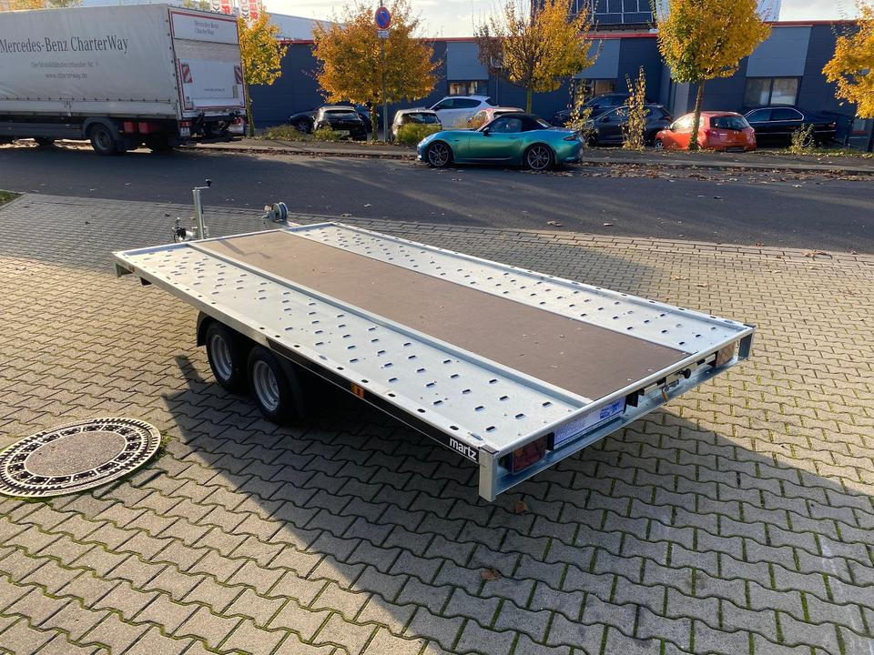 Martz GT Kippanhänger / PKW-Anhänger 2700KG *AKTIONSPREIS!!!*INKL.19% MWST*SOFORT!* - Autotransporter trailer: picture 3 Martz GT Kippanhänger / PKW-Anhänger 2700KG *AKTIONSPREIS!!!*INKL.19% MWST*SOFORT!* - Autotransporter trailer: picture 3