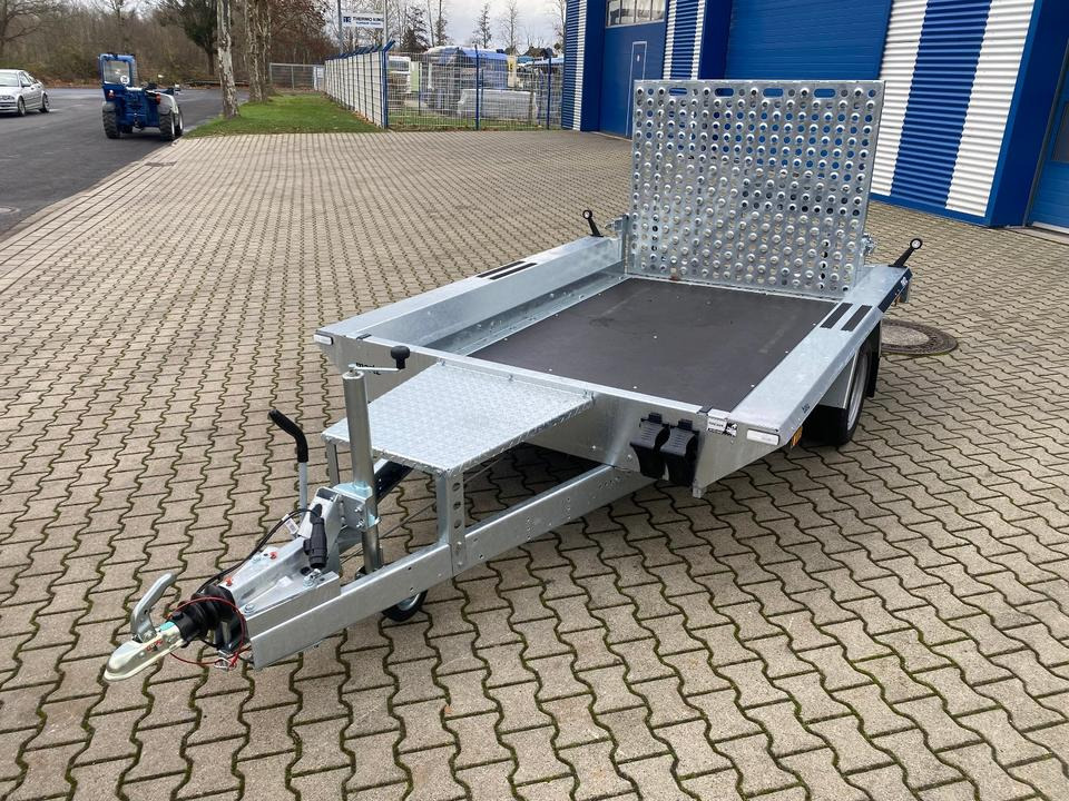 Martz Tieflader Maschinenanhänger 1800KG *NUTZLAST 1322KG*INKL.19% MWST*SOFORT!* - Plant trailer: picture 4 Martz Tieflader Maschinenanhänger 1800KG *NUTZLAST 1322KG*INKL.19% MWST*SOFORT!* - Plant trailer: picture 4