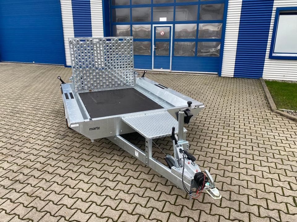 Martz Tieflader Maschinenanhänger 1800KG *NUTZLAST 1322KG*INKL.19% MWST*SOFORT!* - Plant trailer: picture 3 Martz Tieflader Maschinenanhänger 1800KG *NUTZLAST 1322KG*INKL.19% MWST*SOFORT!* - Plant trailer: picture 3