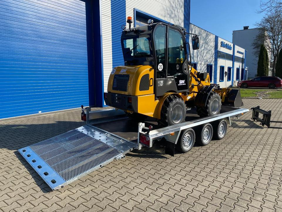 Radlader/Hoflader BK810 inkl. Tieflader und Gabel/Schaufelpaket *INKL.19% MWST*BERGER KRAUS* KUBOTA*EURO*CE* - Compact loader: picture 5 Radlader/Hoflader BK810 inkl. Tieflader und Gabel/Schaufelpaket *INKL.19% MWST*BERGER KRAUS* KUBOTA*EURO*CE* - Compact loader: picture 5