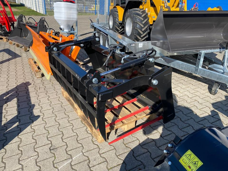 Radlader/Hoflader BK810 inkl. Tieflader und großem Zubehörpaket *INKL.19% MWST*BERGER KRAUS* KUBOTA*EURO*CE* - Compact loader: picture 5 Radlader/Hoflader BK810 inkl. Tieflader und großem Zubehörpaket *INKL.19% MWST*BERGER KRAUS* KUBOTA*EURO*CE* - Compact loader: picture 5