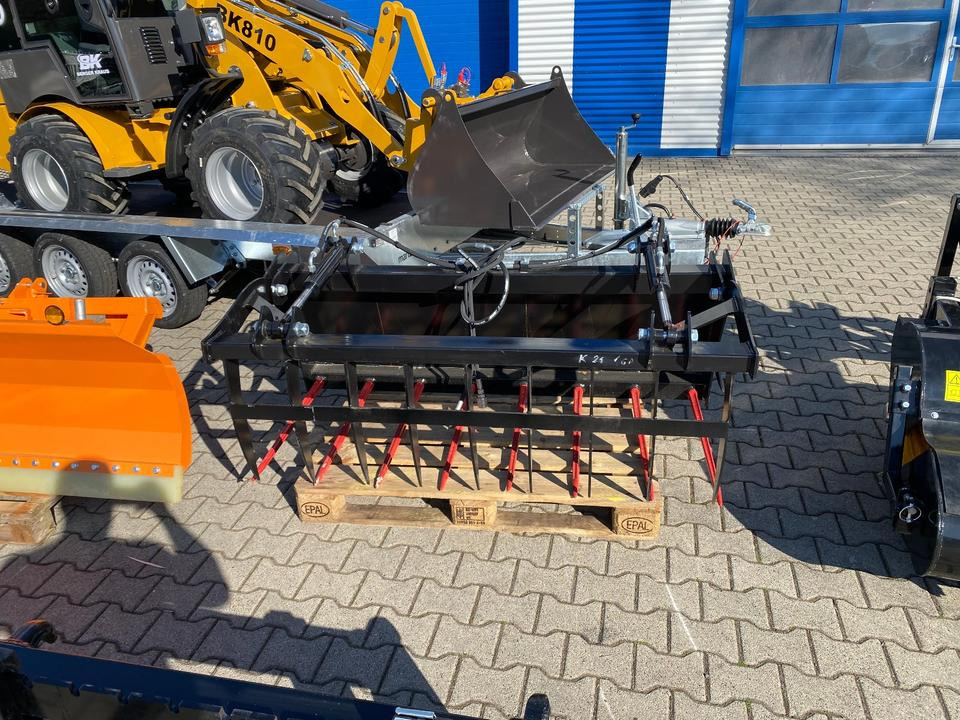 Radlader/Hoflader BK810 inkl. Tieflader und großem Zubehörpaket *INKL.19% MWST*BERGER KRAUS* KUBOTA*EURO*CE* - Compact loader: picture 4 Radlader/Hoflader BK810 inkl. Tieflader und großem Zubehörpaket *INKL.19% MWST*BERGER KRAUS* KUBOTA*EURO*CE* - Compact loader: picture 4
